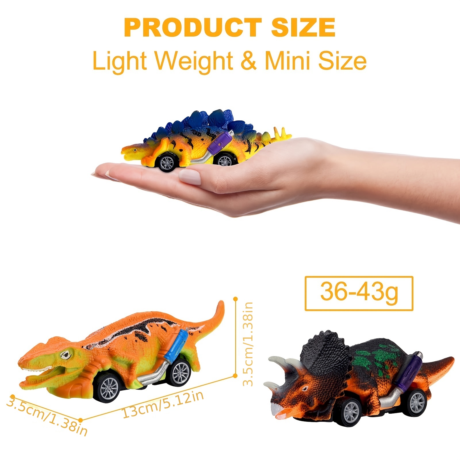 dinosaur toys for 3 year old boys 6 pack mini pull back cars with t rex for boys dinosaurs toys for boys kids birthday christmas ideal gifts for toddlers christmas halloween thanksgiving day gift 5