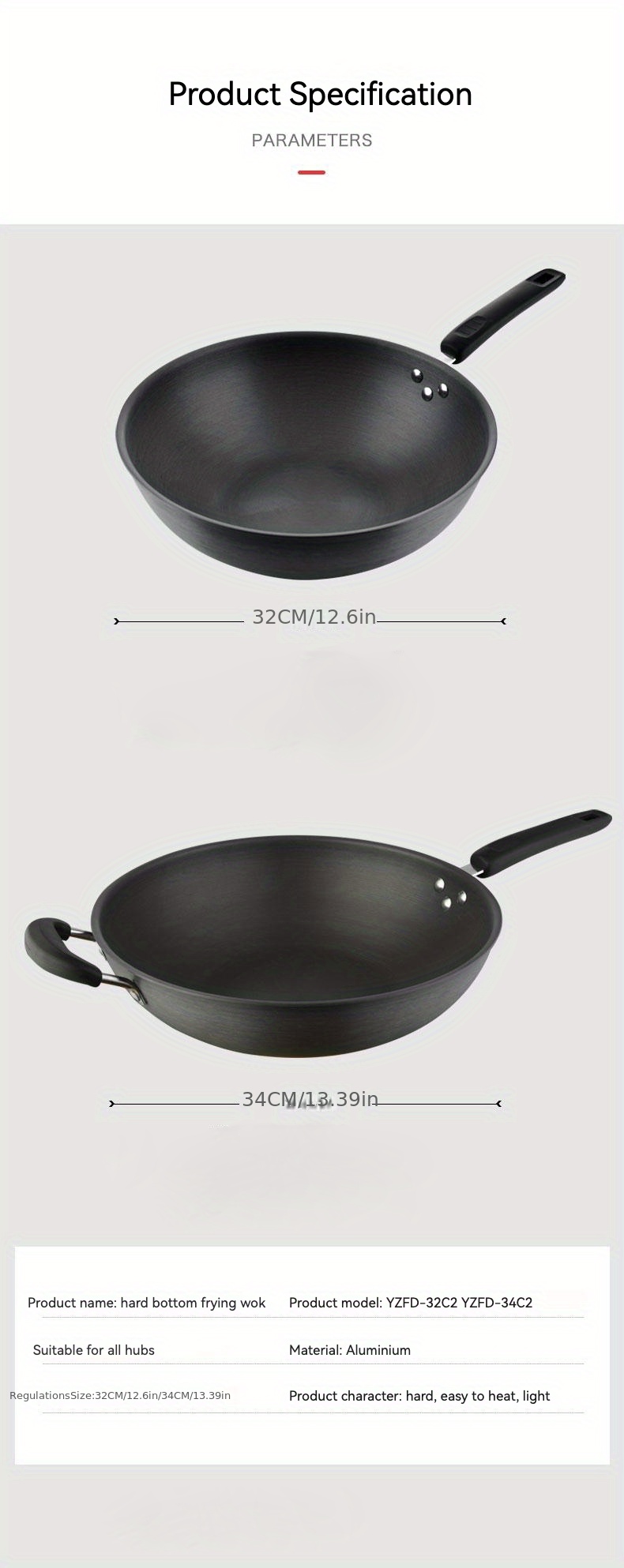 Wok Nonstick Flat Bottom Cast Aluminum Stir Fry Pan Non Scratch Coating For  Cooking Boiling Sautee Steam Ideal For Gas Electric Induction Ceramic  Stoves 12 5 Inch 32cm Wok