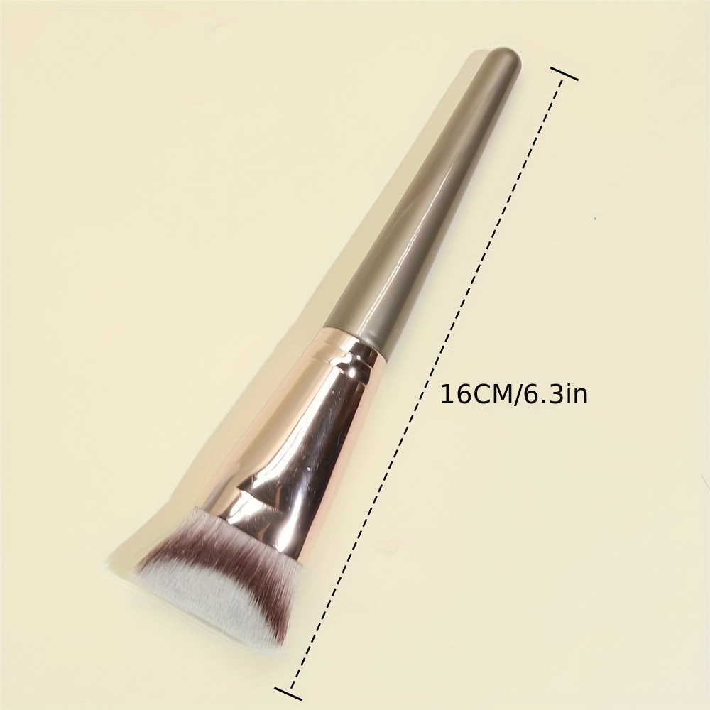 brocha base kabuki media luna brocha Temu Chile