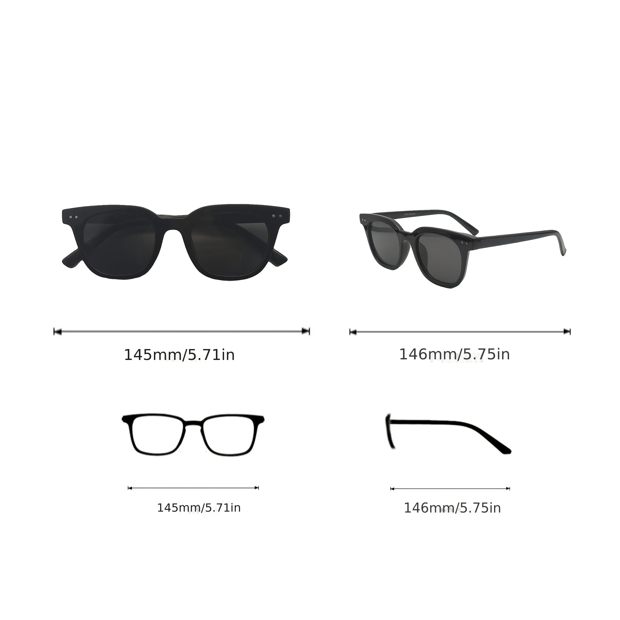 Mens Retro Sunglasses Uv Protection Sunglasses For Holiday Outdoor