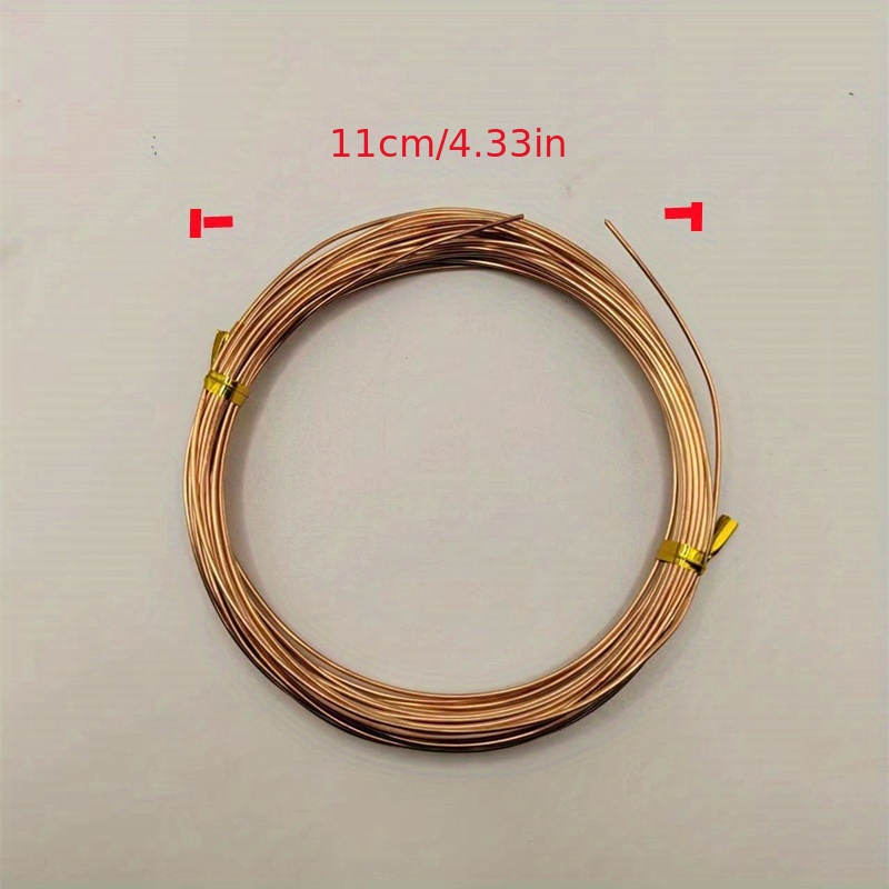18 Gauge Pure Copper Wire Length Soft Wire Length Solid Bare