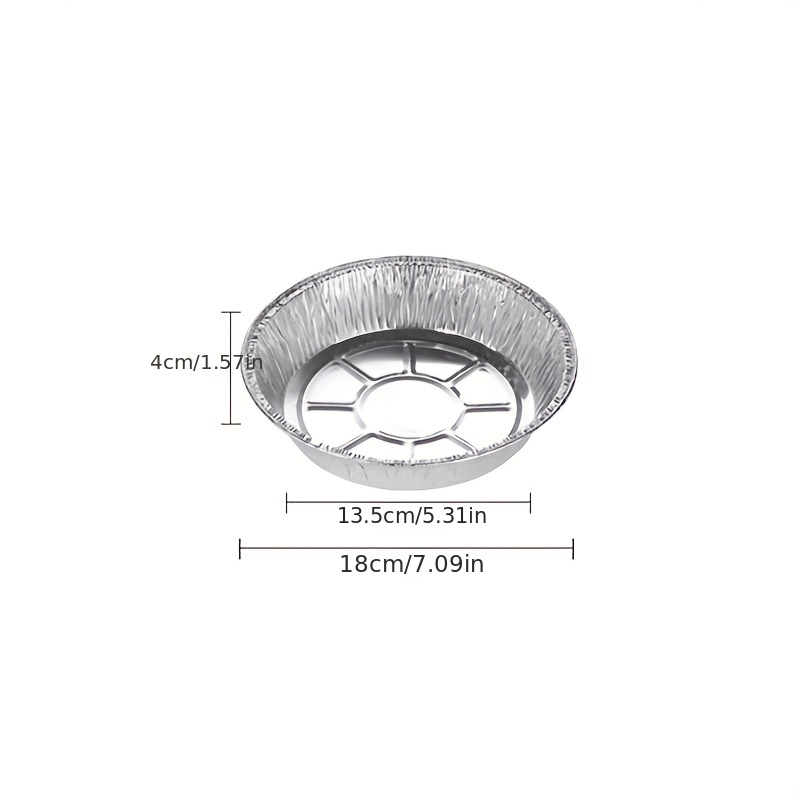 Air Fryer Disposable Special Tinfoil Pan Oil Blotting - Temu