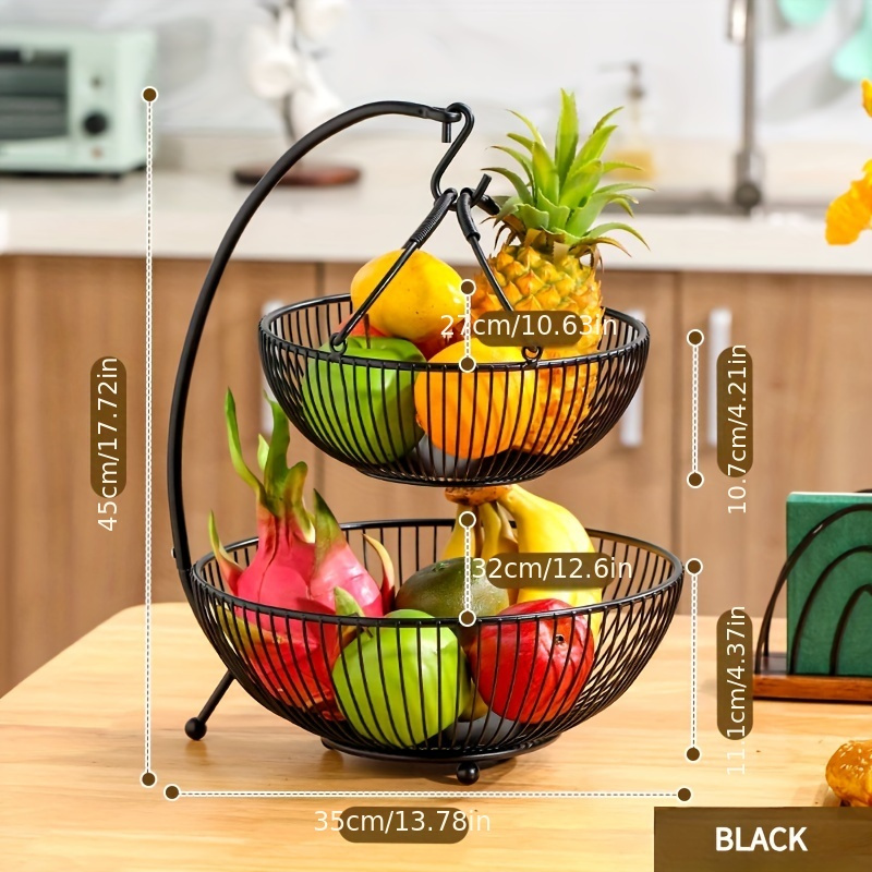 A Home Metal Fruit and Vegetable Storage A Home