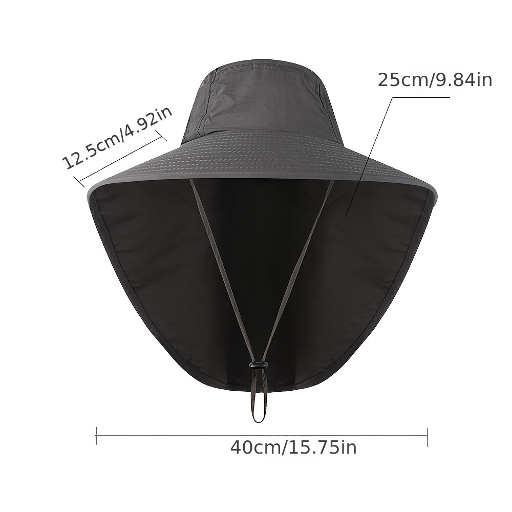 New Outdoor Bucket Hat Mens And Womens Summer Sunscreen Quick Drying Hat Uv  Protection Sunshade Breathable Fishing Hat Mountaineering Hat Ideal Choice  For Gifts, Free Shipping On Items Shipped From Temu