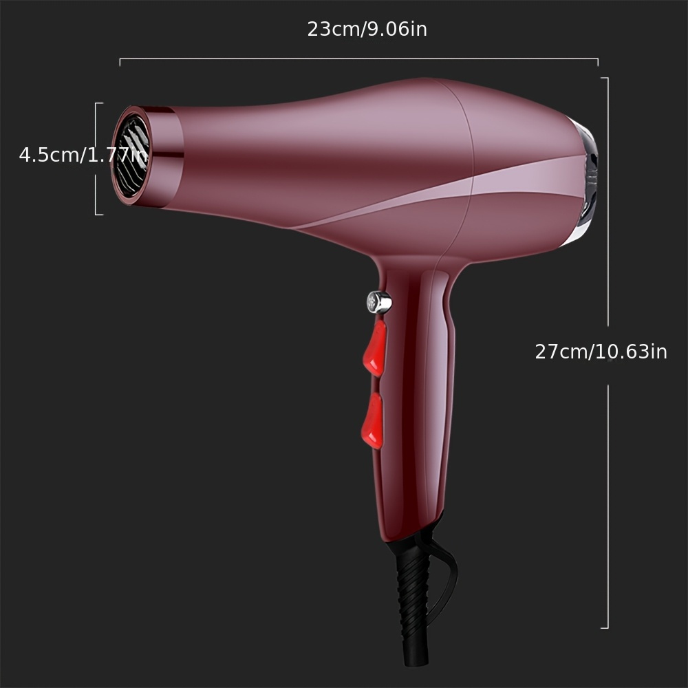 secador pelo potencia 1600w accesorios difusor aire Temu Uruguay