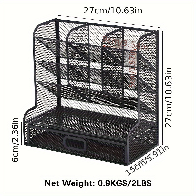 1pc Multi-capa Cosméticos Almacenamiento Rack, Vanity Maquillaje Perfume  Display Rack, Escritorio Stationary Skincare Sundries Almacenamiento  Organizador, Gran Capacidad Almacenamiento Estante Para Baño Countertop -  Temu