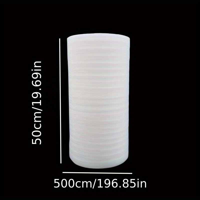 TEMU Rouleau de mousse de 2 mm d'épaisseur, rouleau de mousse EPE... Film d'emballage en mousse absorbant les chocs... Mousse de pour déménagement,