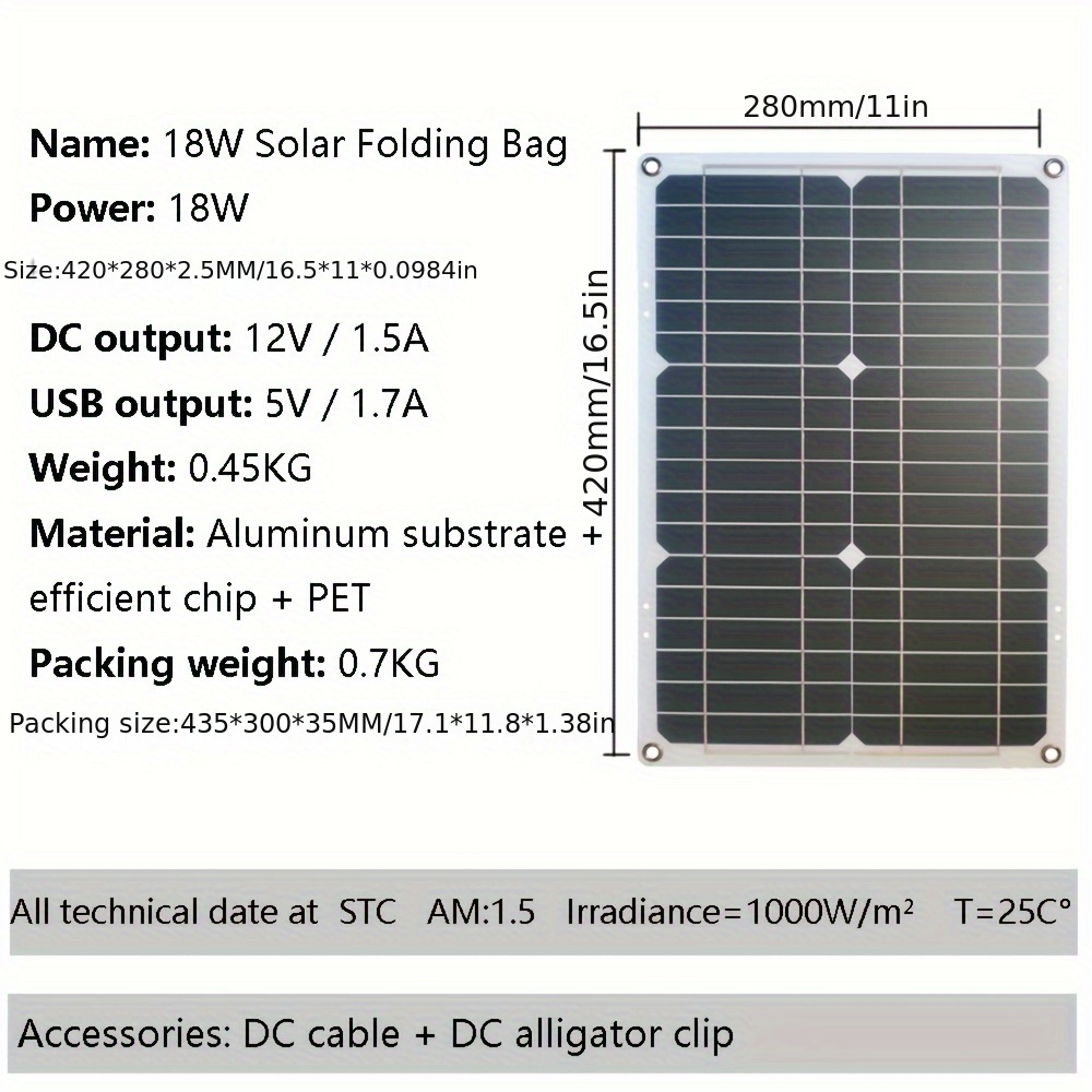 Panneau solaire 220v chargeur de batterie 1000w onduleur kit usb