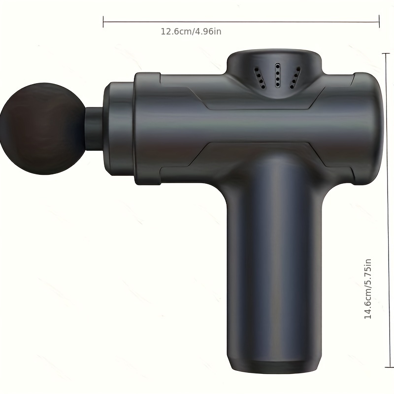 Portable Deep Tissue Massage Gun for Pain Relief, Compact Percussion Massager