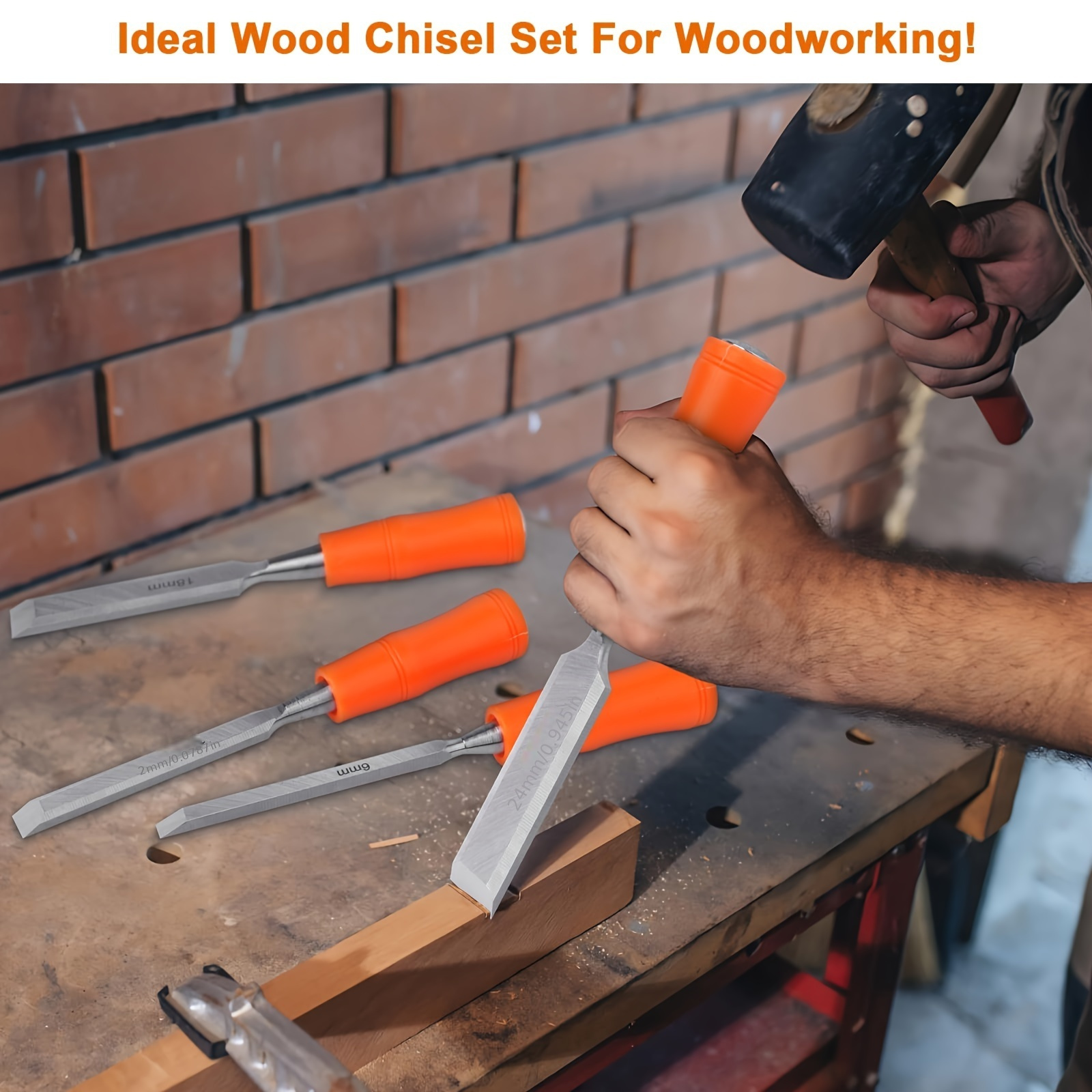 Wood Chisel Sets Woodworking Tools Set Wood Chisels For - Temu