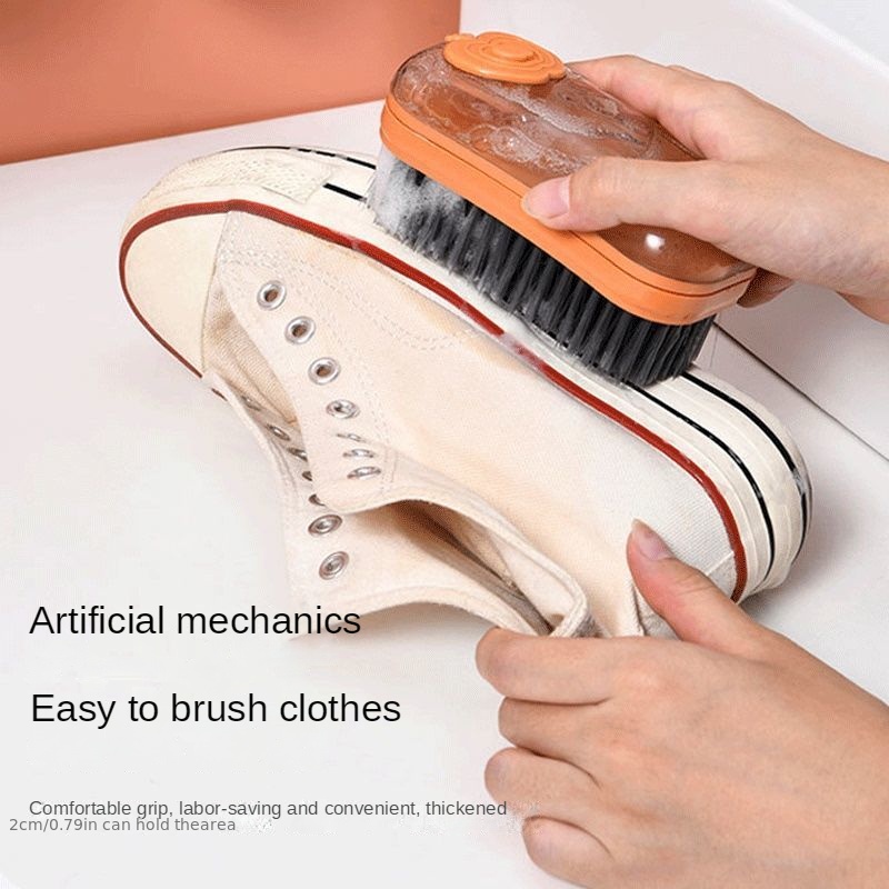 Multifunctional Liquid Shoe Brush, Household Cleaning Brush - Temu