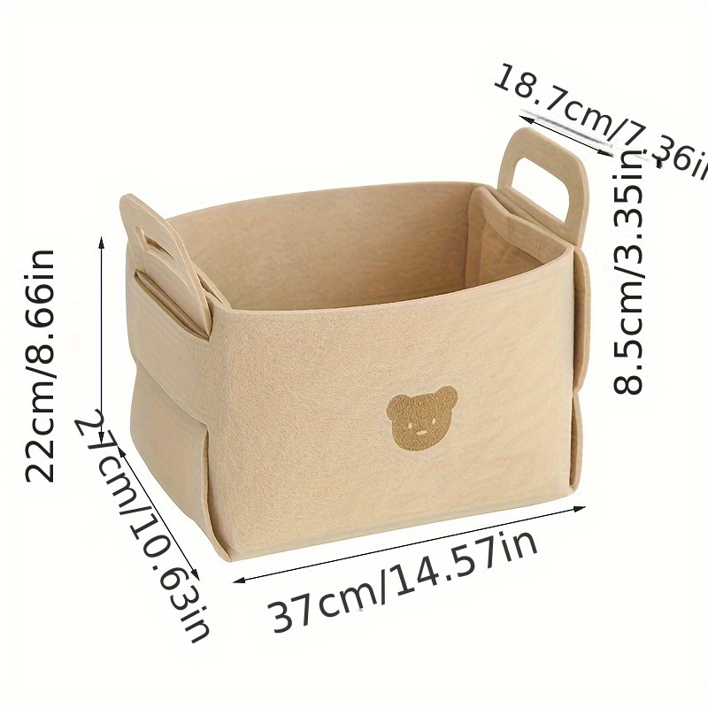 Queenie Paquete de 2 cestas de almacenamiento de tela de lona para armario,  cestas organizadoras para estantes, armarios, lavandería, guardería