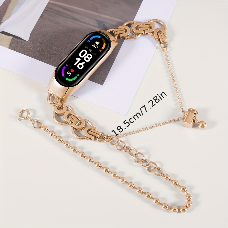 Bracelet de rechange en métal pour Xiaomi Mi Band 8, bracelet en