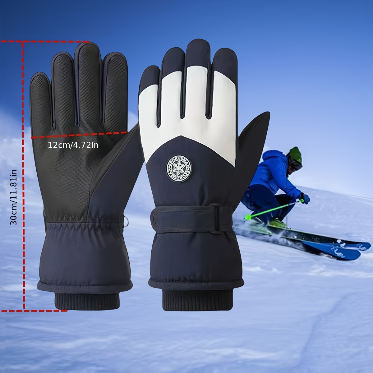 Thermal Gloves Gloves Amazon Winter Touch Screen Mens Warm Gloves