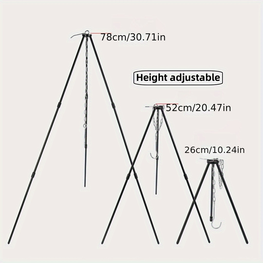 1pc Supporto Fornello Portatile Campeggio A Treppiede, Supporto Fuoco  Campo, Attrezzatura Campeggio E Picnic - Sport E Tempo Libero - Temu Italy