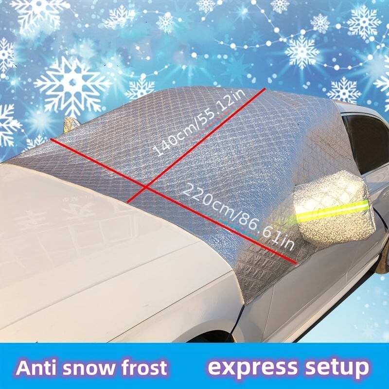 Car Cover Protective Cover for Car Anti Rain, Dust,Snow,UV