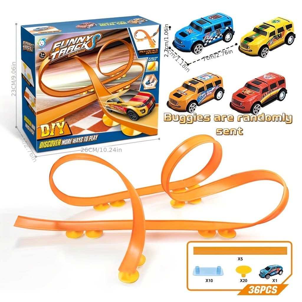 Way to discount play car track