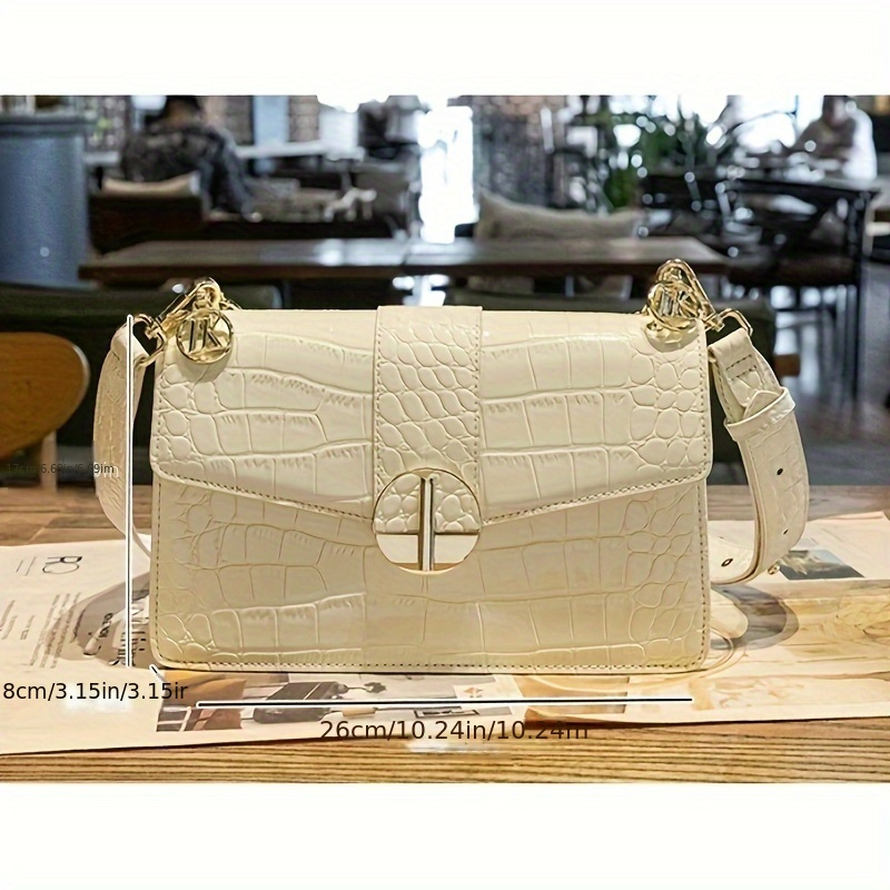 Sac à Main Cazqgoy En Forme De Coquillage - Chaîne Dorée - Style Unique Et Tendance