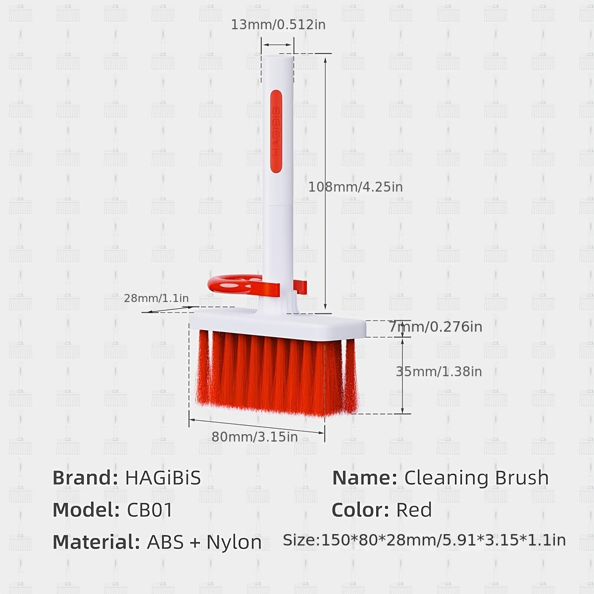 5-in-1 Multi Function Cleaning Brush Keyboard Cleaner