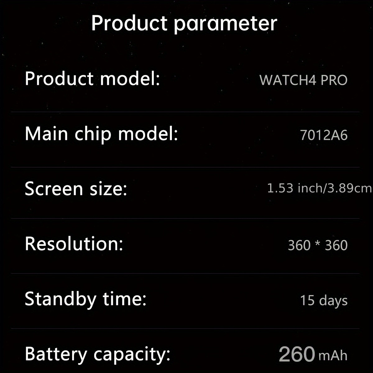 Montre connectée GPS pour homme 4 Pro Écran HD coloré de 1,53 pouces, cadran personnalisé, boussole, suivi de la condition physique, connectivité téléphonique sans fil, style moderne_voghion.com