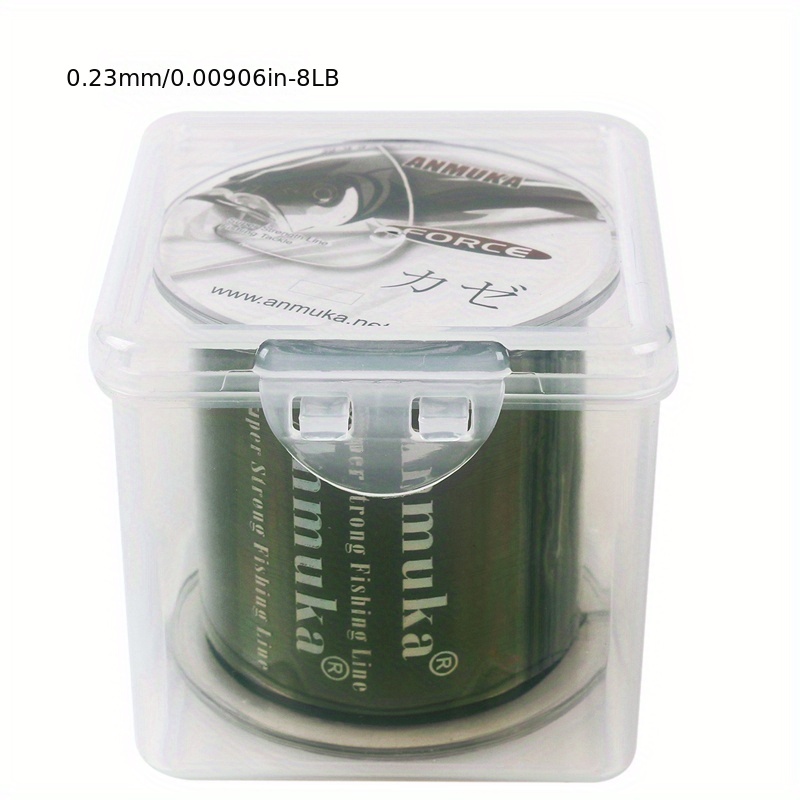 Strong And Durable Monofilament Fishing Line To - Temu