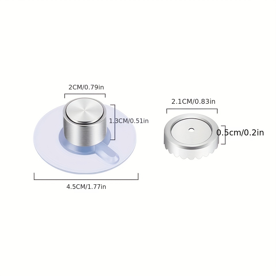 Stainless Steel Magnetic Soap Dish for Bathroom Organization