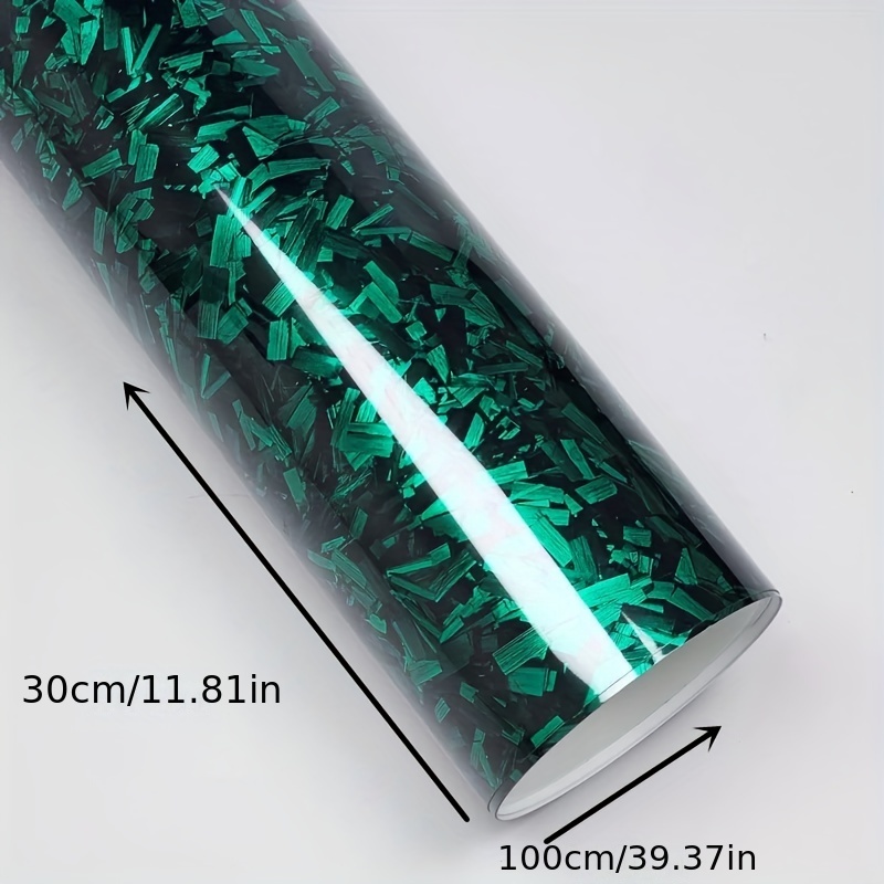 30*100cm Película Vinilo Fibra Carbono 5d Alto Brillo - Temu