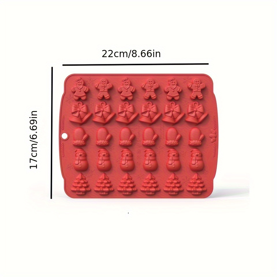 Ice Cube Mold, Silicone Christmas Candy Mold, Multifunctional Chocolate  Mold, Christmas Mold For Pudding,jelly,candy, Whiskey Ice Cube Tray, Ice  Trays For Freezer Cocktail Whiskey, Kitchen Accessaries,apartment  Essential, Christmas Party Supplies - Temu