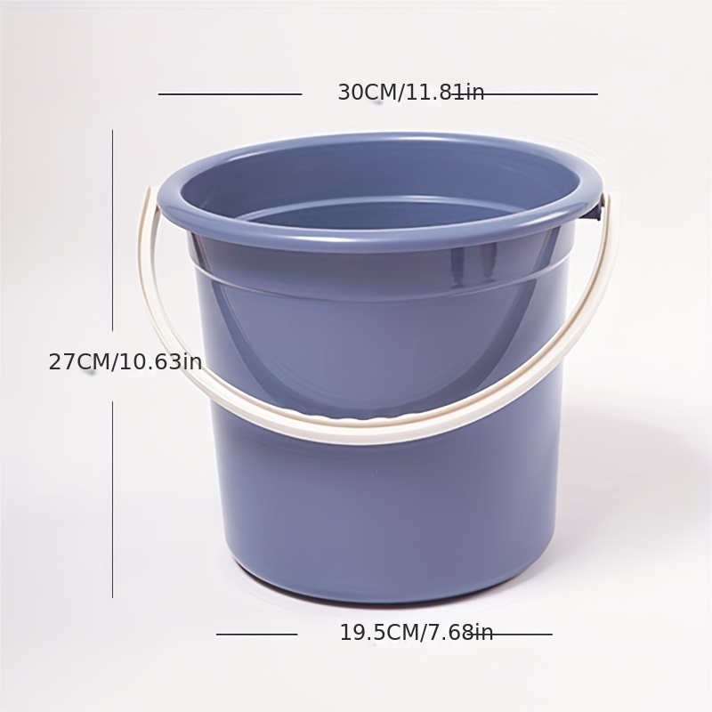 Plastic Bucket, Large Capacity Water Bucket, Household Water