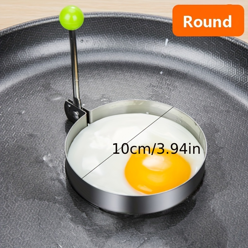 Stainless Steel Star Shaped Non-stick Frying Egg Mold Ring