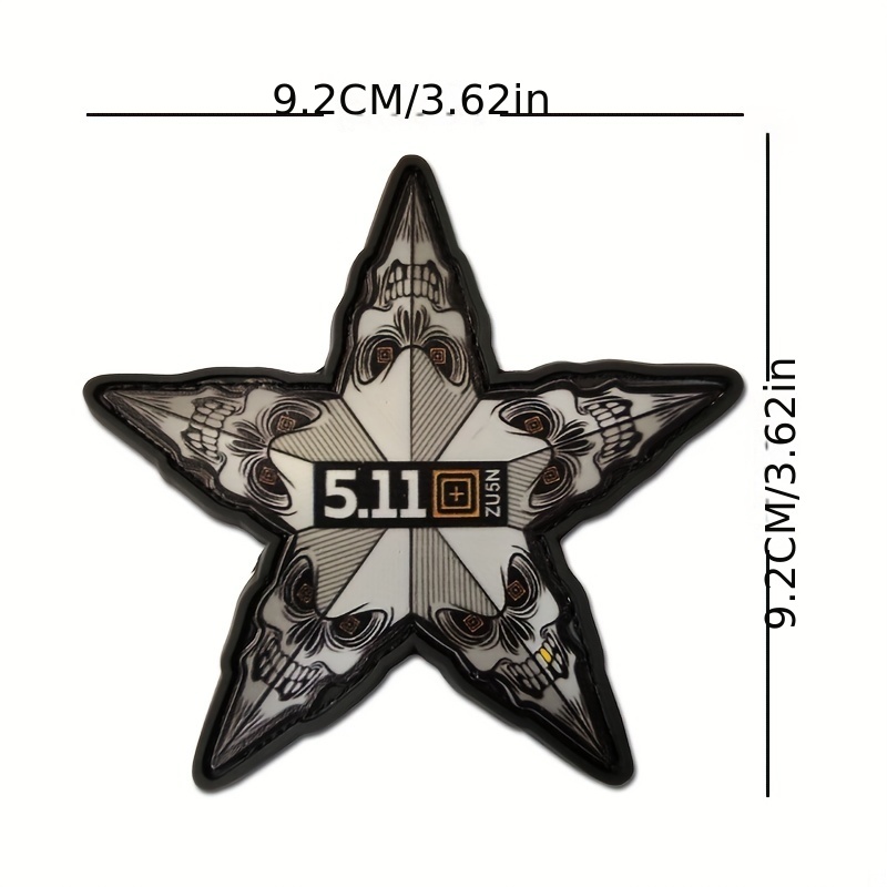 1 Parche Táctico Militar Brazalete Emblema 511 Cinta Mágica - Temu Chile