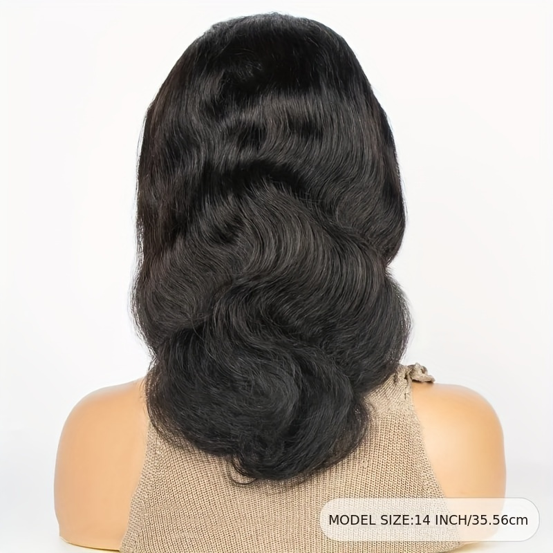 150 Density Body Wave V Part Wig Human Hair No Leave U Part