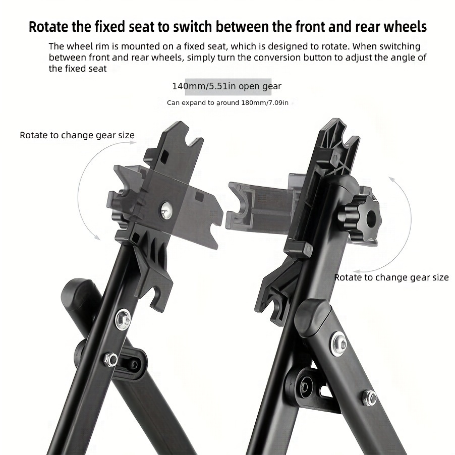 Bike Wheel Dishing Harbour Gauge Wheel Dishing Tool ABBEY BIKE TOOLS