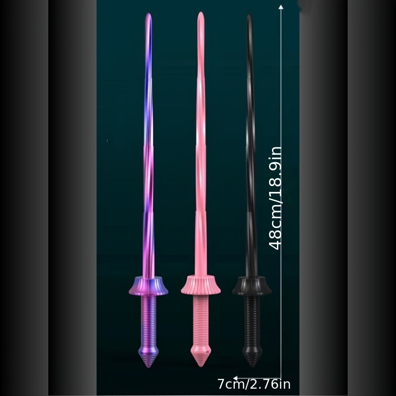 3D Telescopic Sword Decompression Toy Home Decor Funny Gift