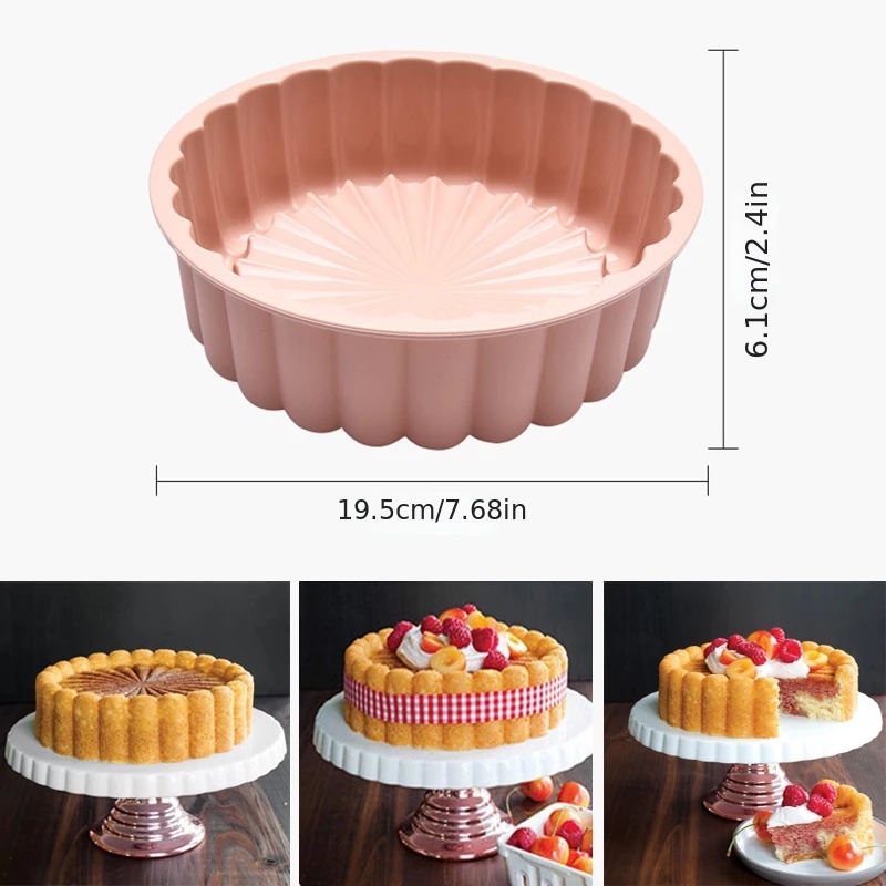 Mini Muffin Cup Pudding Flower Cake Diy Silicone Mold High Temperature  Resistant Multi-Purpose Dessert Kitchen Baking Supplies - AliExpress