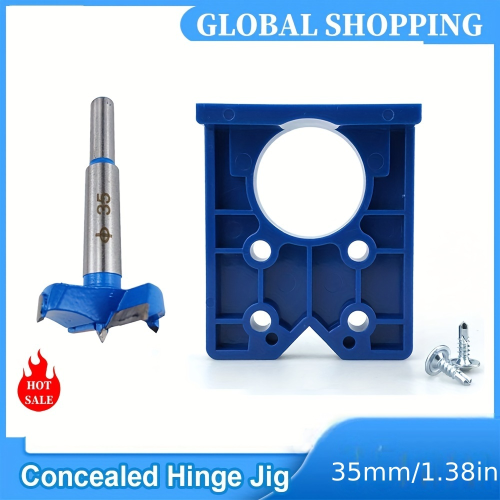 

2pcs Set - Tool For Woodworking, Plastic Aid
