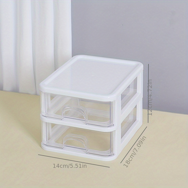 2/3/4/5 Layer Drawer Storage Cabinet Plastic Storage Cabinet - Temu
