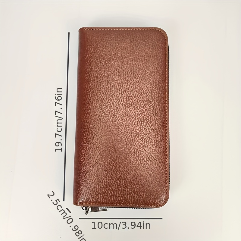 Women's Wallet Large Capacity Mobile Phone Bag, Card Slot