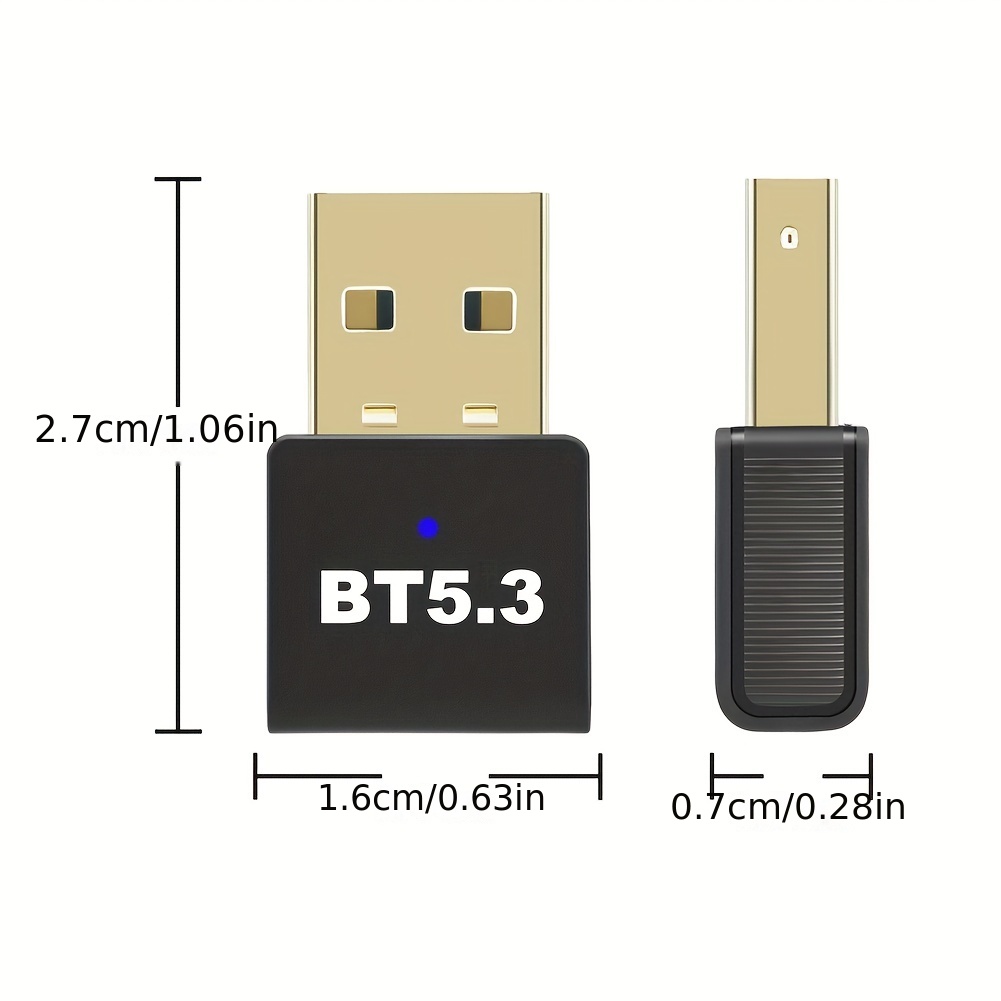 5.3 Wireless Adapter Drive free Usb Wireless 5.3 Adapter For - Temu