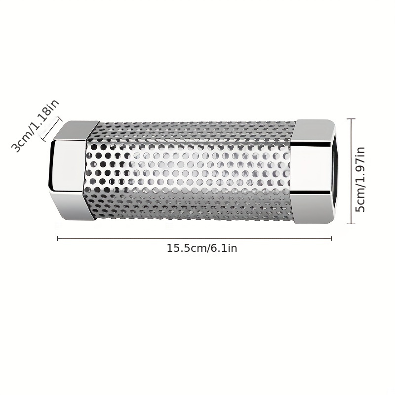 Tube générateur de fumée