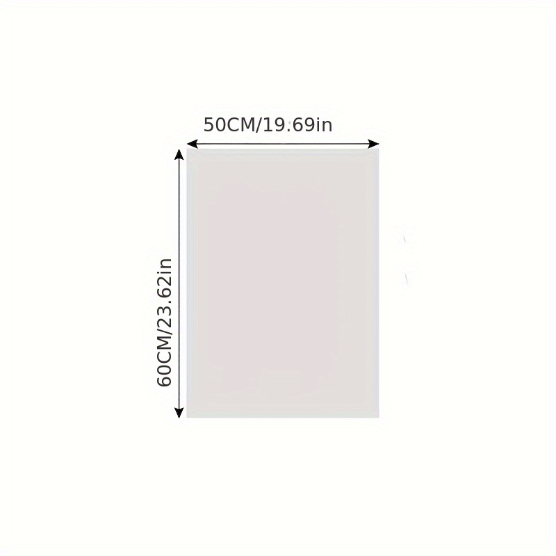 TEMU 50pcs Large Capacity Trash Bags Transparent Disposable Trash Storage Bags Large Trash Can Plastic Trash Bags