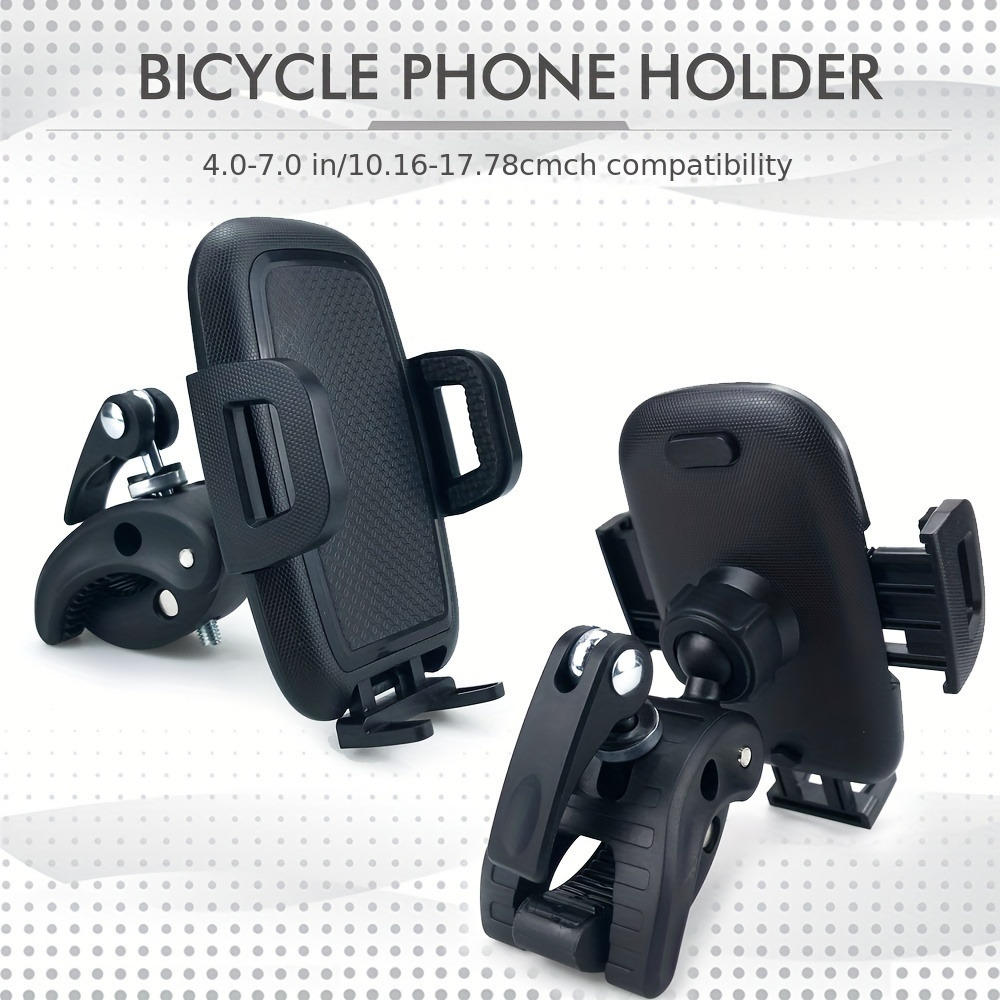 Bike Motorcycle Mobile Phone Holder Support Mtb Bicycle - Temu