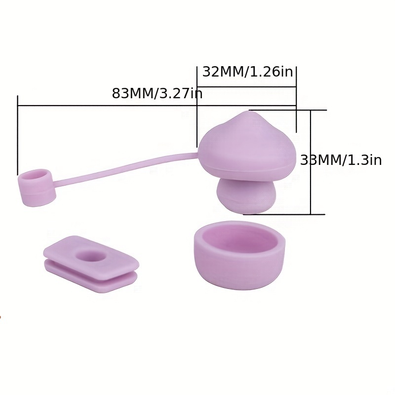 Silicone Stanley Straw Leak-proof And Spill-proof Stopper Accompanying Cup  Cup Ice Bullion Cup Silicone Kettle Stopper Drinkware Accessories - Temu