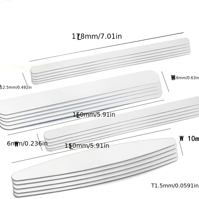 Metal Stamping Tools [including Aluminum Bracelet Blank (4 - Temu