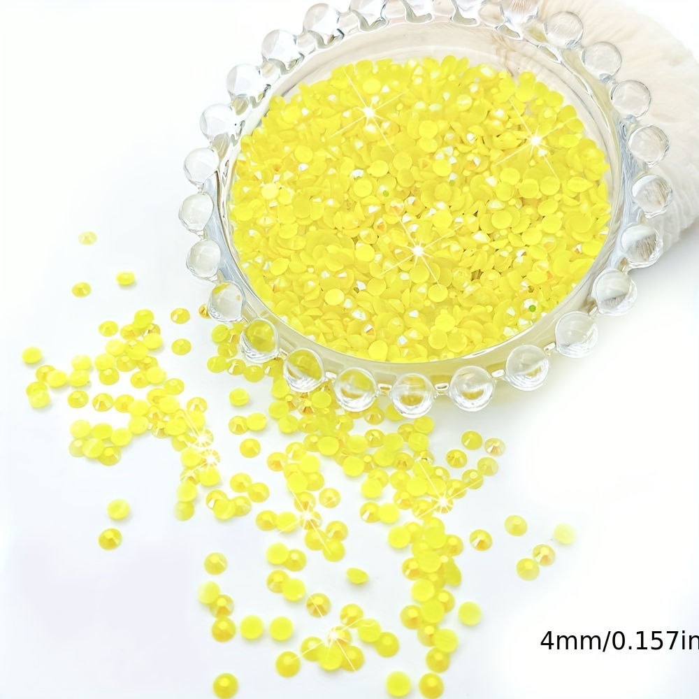 Yellow Rhinestones