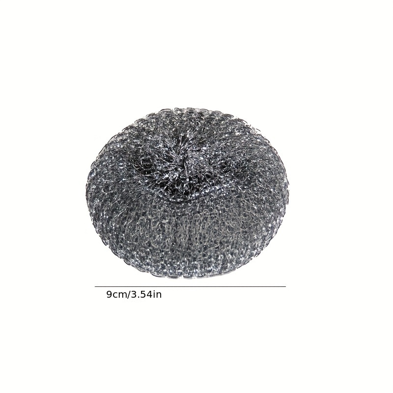 Metal Scourers Pot Scrubber Galvanized Kitchen Stainless Steel Sponge New