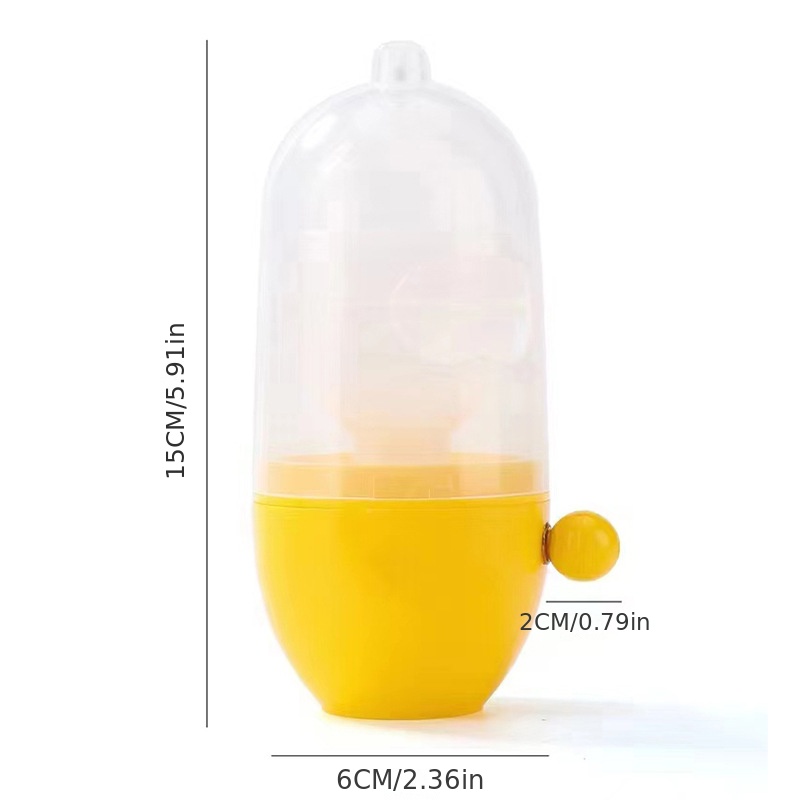 Whisk Egg Yolk Shaker Gadget Manual Eggs Spin Mixer Kitchen - Temu