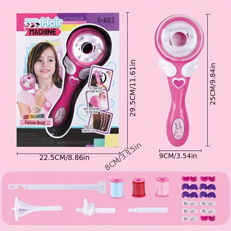 Probrixx Hair Braiding Machine Hair Wrap Kit Hair Twister Machine