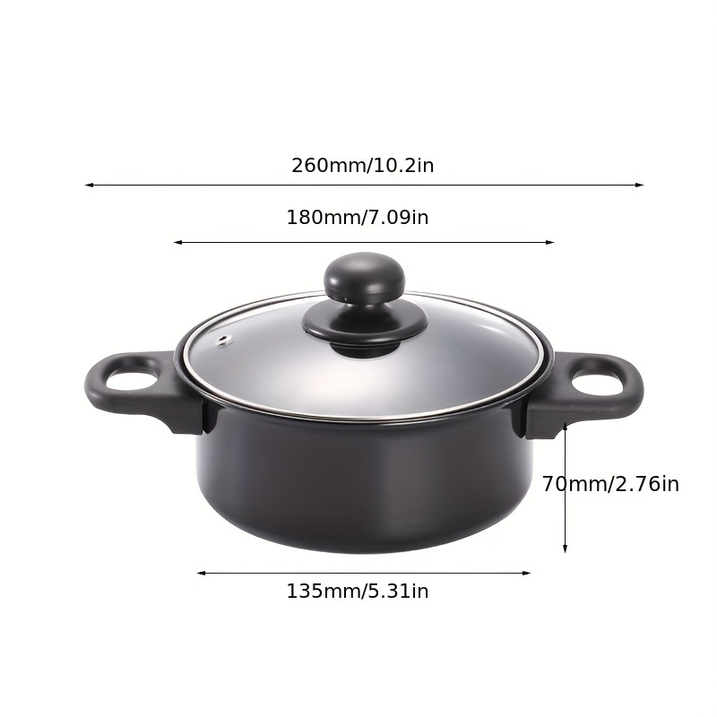 multifunctional household 13 piece set of aluminum non stick pot soup pot stew pot frying pan multi piece set details 0