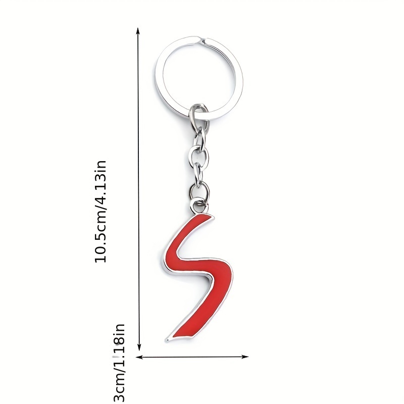 Porte clés De Voiture Avec Logo S Pour Mini Cooper S One - Temu France
